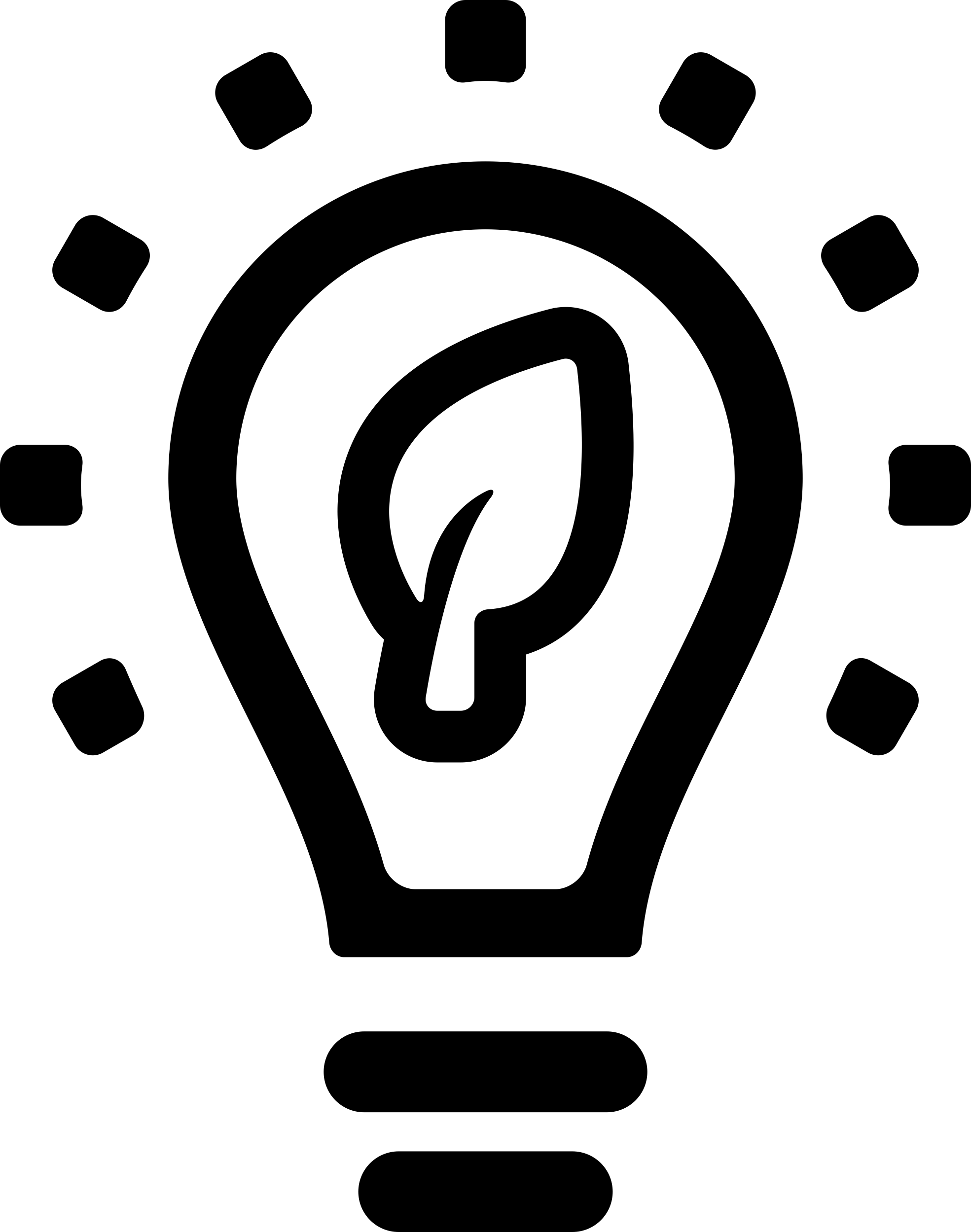 Eco Lightbulb Symbol Outline Icon Svg Set Free Vectors